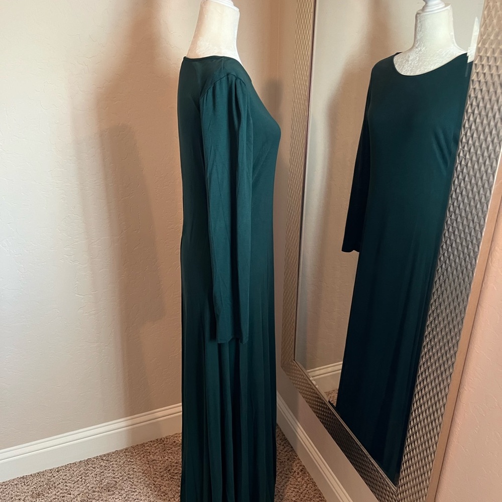 Green lulus dress - Picture 3 of 5